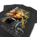 Demon Slayer "Thunder God" Distressed Black Tee