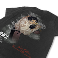 Jujutsu Kaisen "Cursed Child" Distressed Black Tee