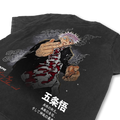 Jujutsu Kaisen "Limitless Void" Distressed Black Tee