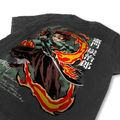Demon Slayer "Child of Brightness" Distressed Black Tee