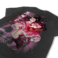 Demon Slayer "The Chosen Demon" Distressed Black Tee