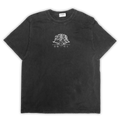 Warriors Vagabond "Art of the Blade" Distressed Black Tee